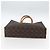 LOUIS VUITTON Borsa Sac Plat Monogram M51140 LV Auth 161376 Monogramma - vista 5