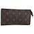 LOUIS VUITTON Pochette Accessorio Monogram Bucket GM LV Auth hk3240 Monogramma