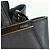 FENDI Borsa a mano To joule in pelle 2 in 1 grigia oro Auth 160854 Marrone D'oro - vista 20
