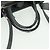 FENDI Borsa a mano To joule in pelle 2 in 1 grigia oro Auth 160854 Marrone D'oro - vista 7