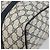 Gucci Borsa Boston Mini Sherry Line GG Supreme in PVC Navy Gold Auth am10364 D'oro Blu navy - vista 16
