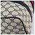 Gucci Borsa Boston Mini Sherry Line GG Supreme in PVC Navy Gold Auth am10364 D'oro Blu navy - vista 17