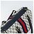 Gucci Borsa Boston Mini Sherry Line GG Supreme in PVC Navy Gold Auth am10364 D'oro Blu navy - vista 6