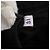 Borsa a Spalla Sportiva PRADA in Nylon Nero Argento Autentica 160515 - vista 11