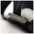 Borsa a Spalla Sportiva PRADA in Nylon Nero Argento Autentica 160515 - vista 18