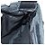 Borsa a Spalla Sportiva PRADA in Nylon Nero Argento Autentica 160515 - vista 24