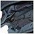 Borsa a Spalla Sportiva PRADA in Nylon Nero Argento Autentica 160515 - vista 25