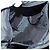 Borsa a Spalla Sportiva PRADA in Nylon Nero Argento Autentica 160515 - vista 26