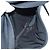 Borsa a Spalla Sportiva PRADA in Nylon Nero Argento Autentica 160515 - vista 28