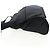 Borsa a Spalla Sportiva PRADA in Nylon Nero Argento Autentica 160515 - vista 3