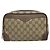 GUCCI GG Supreme Clutch Bag PVC Beige Auth hk3292 - vista 13