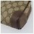 GUCCI GG Supreme Clutch Bag PVC Beige Auth hk3292 - vista 14