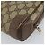 GUCCI GG Supreme Clutch Bag PVC Beige Auth hk3292 - vista 15
