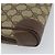GUCCI GG Supreme Clutch Bag PVC Beige Auth hk3292 - vista 16