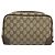 GUCCI GG Supreme Clutch Bag PVC Beige Auth hk3292 - vista 2