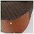 Céline Borsa a mano in tela Macadam CELINE in pelle PVC 2 in 1 marrone oro Auth 161500 D'oro - vista 10