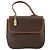 Céline Borsa a mano in tela Macadam CELINE in pelle PVC 2 in 1 marrone oro Auth 161500 D'oro - vista 13