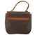 Céline Borsa a mano in tela Macadam CELINE in pelle PVC 2 in 1 marrone oro Auth 161500 D'oro - vista 2