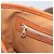 Céline Borsa a mano in tela Macadam CELINE in pelle PVC 2 in 1 marrone oro Auth 161500 D'oro - vista 23