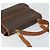 Céline Borsa a mano in tela Macadam CELINE in pelle PVC 2 in 1 marrone oro Auth 161500 D'oro - vista 6