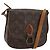 LOUIS VUITTON Monogram Saint Cloud MM Schultertasche M51243 LV Auth 161519 Monogramm