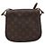 LOUIS VUITTON Monogram Saint Cloud MM Schultertasche M51243 LV Auth 161519 Monogramm - Ansicht 2
