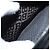 BALLY Bolso de mano de cuero negro plateado Auth 161058 Plata - vista 11