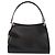 BALLY Bolso de mano de cuero negro plateado Auth 161058 Plata - vista 13