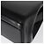 BALLY Bolso de mano de cuero negro plateado Auth 161058 Plata - vista 14
