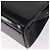 BALLY Bolso de mano de cuero negro plateado Auth 161058 Plata - vista 16