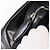 BALLY Bolso de mano de cuero negro plateado Auth 161058 Plata - vista 17