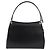 BALLY Bolso de mano de cuero negro plateado Auth 161058 Plata - vista 2