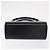 BALLY Bolso de mano de cuero negro plateado Auth 161058 Plata - vista 5