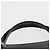BALLY Bolso de mano de cuero negro plateado Auth 161058 Plata - vista 8