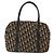 Borsa Boston in tela Trotter Christian Dior blu Auth 160915 Blu navy - vista 2