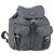 PRADA Rucksack aus grauem Nylon mit Silber authentisch gh1547 Braun