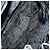 PRADA Rucksack aus grauem Nylon mit Silber authentisch gh1547 Braun - Ansicht 11