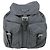 PRADA Rucksack aus grauem Nylon mit Silber authentisch gh1547 Braun - Ansicht 13