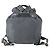 PRADA Rucksack aus grauem Nylon mit Silber authentisch gh1547 Braun - Ansicht 2