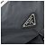 PRADA Rucksack aus grauem Nylon mit Silber authentisch gh1547 Braun - Ansicht 20