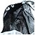 PRADA Rucksack aus grauem Nylon mit Silber authentisch gh1547 Braun - Ansicht 23