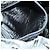 PRADA Rucksack aus grauem Nylon mit Silber authentisch gh1547 Braun - Ansicht 26
