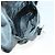 PRADA Rucksack aus grauem Nylon mit Silber authentisch gh1547 Braun - Ansicht 28