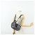 PRADA Rucksack aus grauem Nylon mit Silber authentisch gh1547 Braun - Ansicht 29