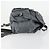 PRADA Rucksack aus grauem Nylon mit Silber authentisch gh1547 Braun - Ansicht 3