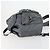 PRADA Rucksack aus grauem Nylon mit Silber authentisch gh1547 Braun - Ansicht 4