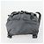 PRADA Rucksack aus grauem Nylon mit Silber authentisch gh1547 Braun - Ansicht 5