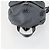 PRADA Rucksack aus grauem Nylon mit Silber authentisch gh1547 Braun - Ansicht 6