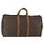 LOUIS VUITTON Borsa Boston Monogram Keepall 60 M41422 LV Auth hk3288 Monogramma