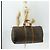 LOUIS VUITTON Borsa Boston Monogram Keepall 60 M41422 LV Auth hk3288 Monogramma - vista 21